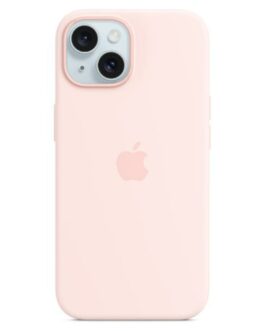 Funda para Móvil Apple 6,7″ Rosa iPhone 15 Plus