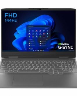 Laptop Lenovo LOQ 15IRH8 15,6″ intel core i5-13420h 16 GB RAM 512 GB SSD Nvidia Geforce RTX 4050 Qwerty Español
