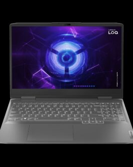 Laptop Lenovo LOQ 15IRH8 16 GB RAM 512 GB SSD Nvidia Geforce RTX 4060 Qwerty Español 15,6″ Intel Core i7-13620H