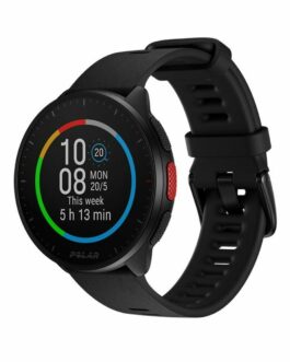 Smartwatch con Podómetro Polar Negro 1,2″ Ø 45 mm