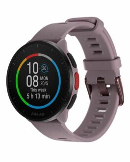 Smartwatch con Podómetro Running Polar Morado 1,2″