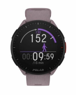 Smartwatch con Podómetro Running Polar Morado 1,2″