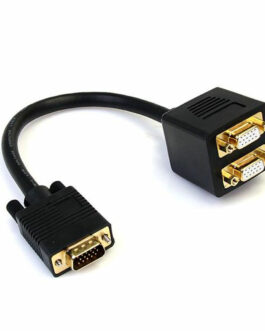 Adaptador VGA Startech VGASPL1VV            30 cm