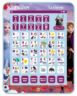Tablet Educativa Lexibook Frozen