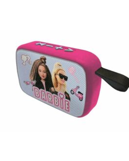 Altavoz Bluetooth Barbie