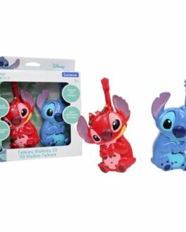 Walkie-Talkie Stitch Lexibook 3D