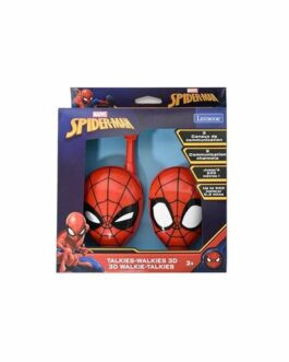 Walkie-Talkie Spider-Man Lexibook 3D