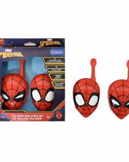 Walkie-Talkie Spider-Man Lexibook 3D