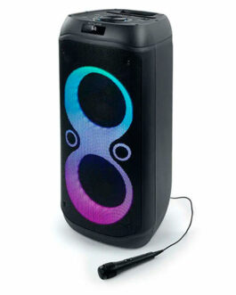 Altavoz Bluetooth Portátil Muse Negro 600 W
