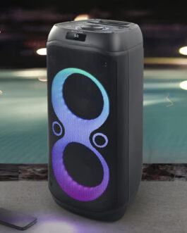 Altavoz Bluetooth Portátil Muse Negro 600 W