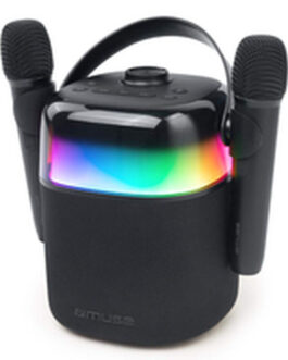 Altavoz Bluetooth con Micrófono Karaoke Muse MUSE M-530 KA 30 W Negro