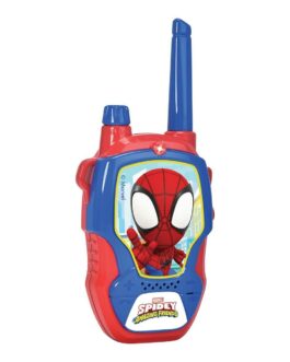 Walkie-Talkie Spidey 2,4 hz 2 Unidades
