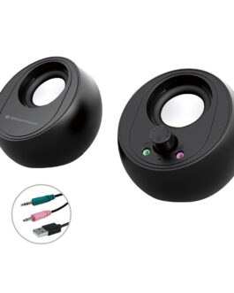 Altavoces PC Conceptronic BJORN01B Negro 10 W