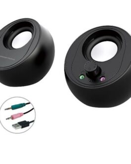 Altavoces PC Conceptronic BJORN01B Negro 10 W
