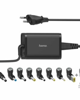 Cargador Hama Technics 00200001 Negro