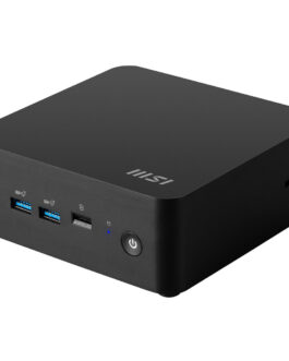 Mini PC MSI CUBI NUC 1M-037ES I3-100U 8 GB RAM 256 GB SSD Intel Core 3 100u