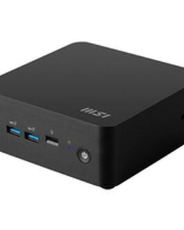 Mini PC MSI CUBI NUC 1M-037ES I3-100U 8 GB RAM 256 GB SSD Intel Core 3 100u