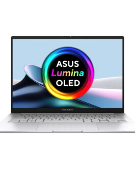 Laptop Asus ZenBook 14 OLED UX3405MA-PZ266W 14″ Intel Evo Core Ultra 7 155H 16 GB RAM 512 GB SSD Qwerty Español