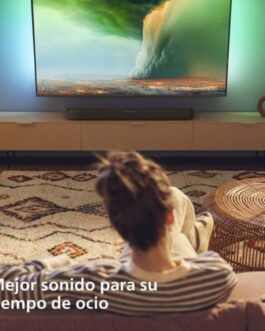 Barra de Sonido Philips TAB5109/10 Gris 60 W