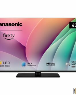 Smart TV Panasonic TV43W80AEZ 43″ 4K Ultra HD HDR QLED