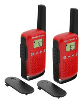 Walkie-Talkie Motorola T42 RED 1,3″ LCD 4 km