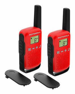 Walkie-Talkie Motorola T42 RED 1,3″ LCD 4 km