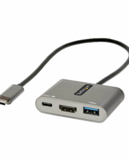 Adaptador USB C a HDMI Startech CDP2HDUACP2 Plata