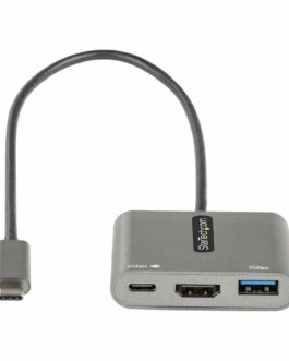 Adaptador USB C a HDMI Startech CDP2HDUACP2 Plata