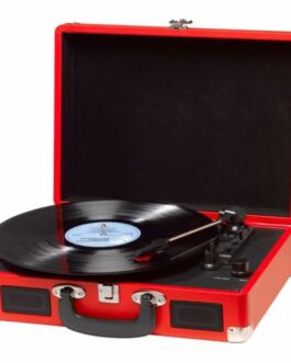 Tocadiscos Denver Electronics VPL-120RED