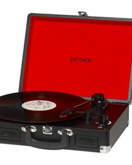 Tocadiscos Denver Electronics VPL 120 Negro