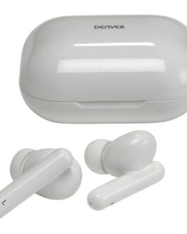 Auriculares Bluetooth Denver Electronics 111191120210 Blanco