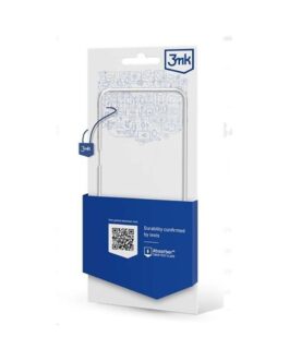 Funda para Móvil 3mk XIAOMI REDMI NOTE 13 PRO 4G Transparente