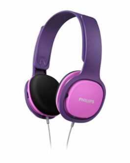 Auriculares de Diadema Philips 223180 Rosa/morado