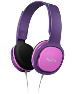 Auriculares de Diadema Philips 223180 Rosa/morado