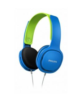 Auriculares de Diadema Philips SHK2000BL/00 (3.5 mm) Azul