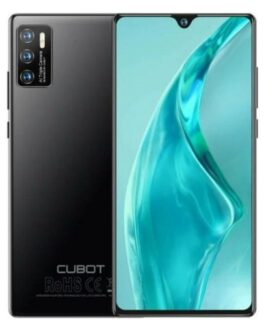Smartphone Cubot P50 6,2″ 6 GB RAM 128 GB Negro