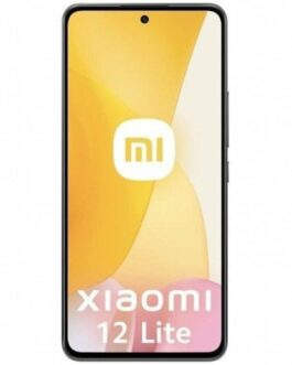 Smartphone Xiaomi Xiaomi 12 Lite 6,1″ Octa Core 6 GB RAM 128 GB Negro