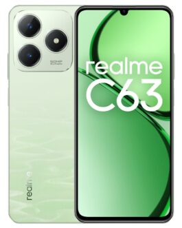 Smartphone Realme C63 6,74″ 8 GB RAM 256 GB Verde