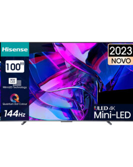 Smart TV Hisense 100U7KQ 4K Ultra HD LED AMD FreeSync