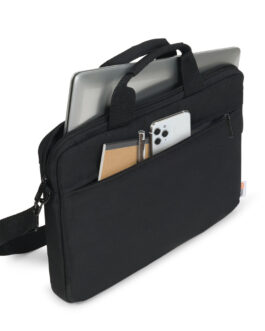 Maletín para Portátil Dicota BASE XX LAPTON SLIM 15,6” Negro (1 unidad)