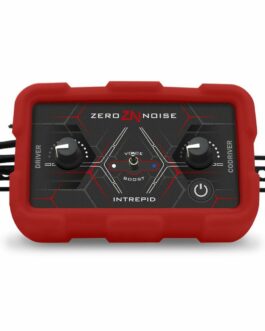 Amplificador Zero Noise INTREPID ZERO6100006 Analógico Hembra 4 Pin Nexus Rojo/Negro