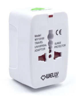 Adaptador de Enchufe Universal de Viaje WY13100