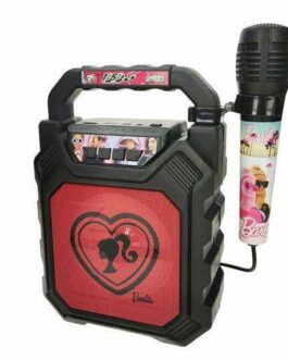 Altavoz Bluetooth Portátil con Micrófono Reig Barbie