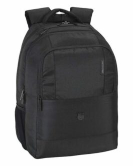 Mochila para Portátil F.C. Barcelona 15,6” Negro 30 x 43 x 16 cm