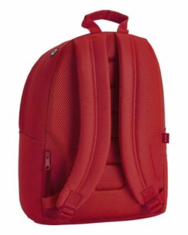 Mochila para Portátil Real Sporting de Gijón 14,1” Rojo 31 x 41 x 16 cm