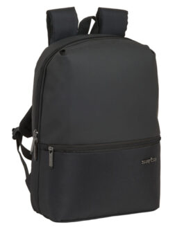 Mochila para Portátil Safta 14,1” Negro 28 x 40 x 13 cm