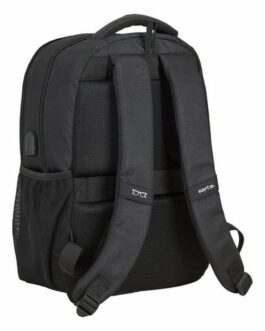 Mochila para Portátil Safta 14,1” Negro 28 x 42 x 16 cm