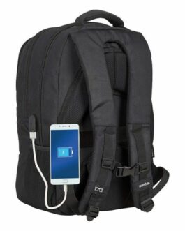 Mochila para Portátil y Tablet con Salida USB Business (30 x 43 x 16 cm)