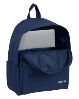 Mochila para Portátil Safta M902 Azul marino 31 x 40 x 16 cm