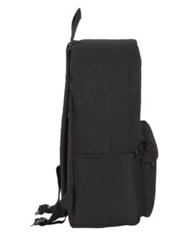 Mochila para Portátil Safta Negro 31 x 40 x 16 cm